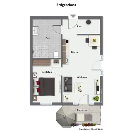 Appartamento Baltischer Hof 09 Boltenhagen (Ostseebad)