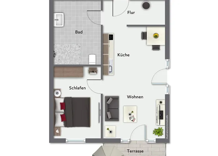 Apartman Baltischer Hof 09 Boltenhagen