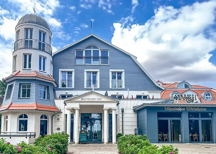 Baltischer Hof 09 Apartman Boltenhagen